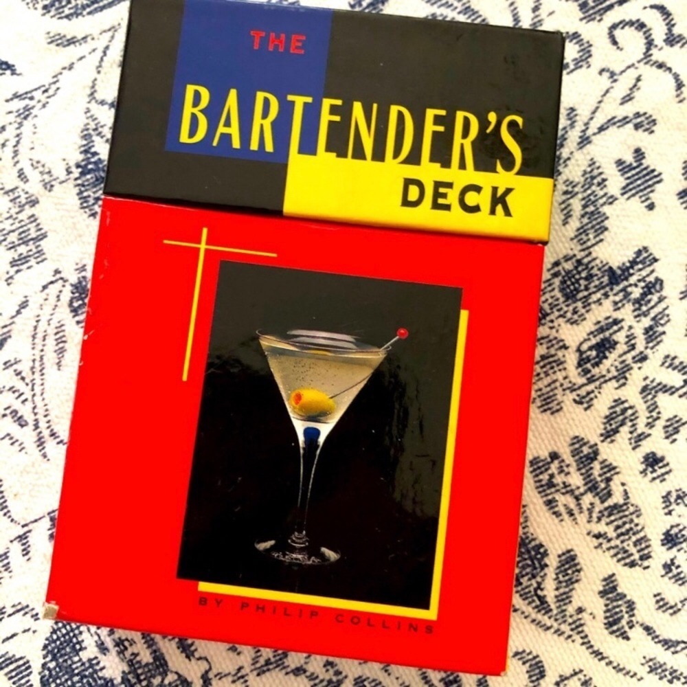 🎃 50 Card Style Bartender Drink Recipe Guide, NWOT